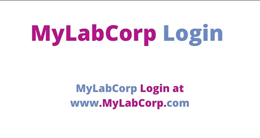 MyLabCorp login